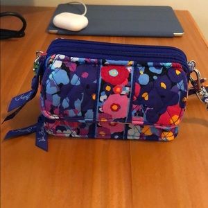 Vera Bradley All in One Crossbody Impressionista